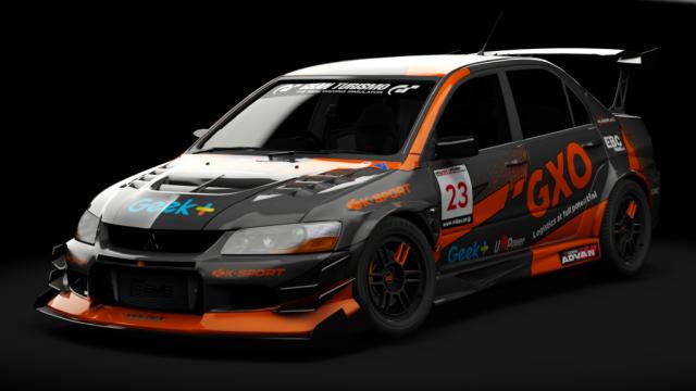 Mitsubishi Lancer Evolution IX Voltex Trophy для Assetto Corsa