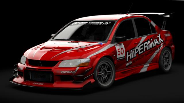 Mitsubishi Lancer Evolution IX Voltex Trophy для Assetto Corsa