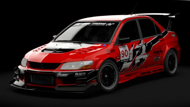 Mitsubishi Lancer Evolution IX Voltex Trophy