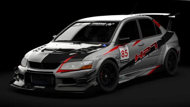 Mitsubishi Lancer Evolution IX Voltex Trophy для Assetto Corsa