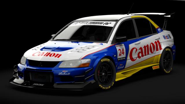 Mitsubishi Lancer Evolution IX Voltex Trophy для Assetto Corsa