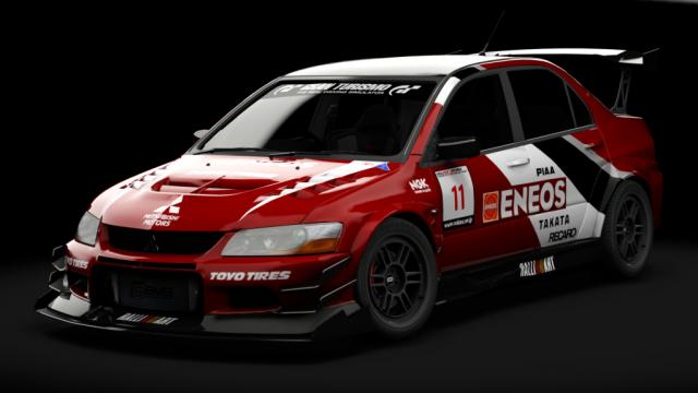 Mitsubishi Lancer Evolution IX Voltex Trophy для Assetto Corsa