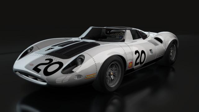 Jaguar XJ-13 для Assetto Corsa
