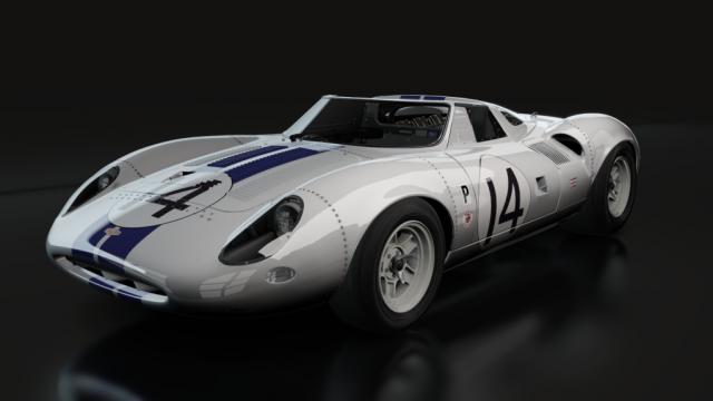 Jaguar XJ-13 для Assetto Corsa