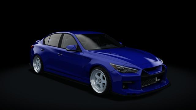Infiniti Q50 LB for Assetto Corsa