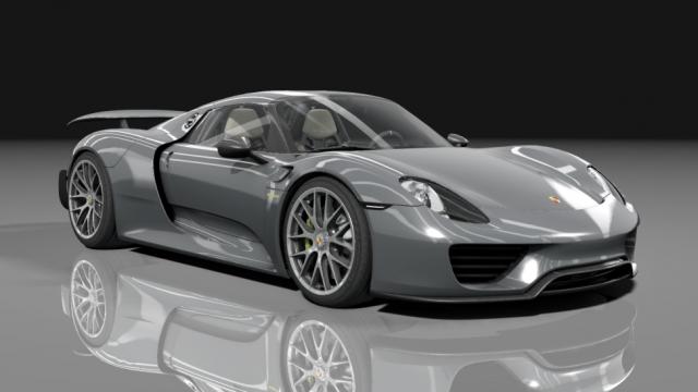 Porsche 918 Spyder VR1100 для Assetto Corsa