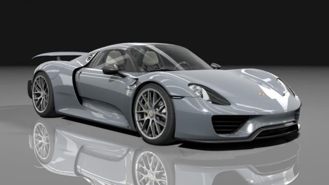Porsche 918 Spyder VR1100 для Assetto Corsa