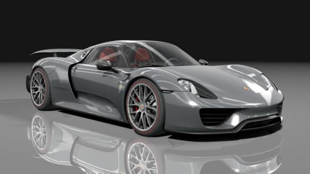 Porsche 918 Spyder VR1100 для Assetto Corsa