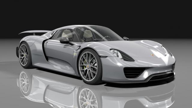 Porsche 918 Spyder VR1100 для Assetto Corsa