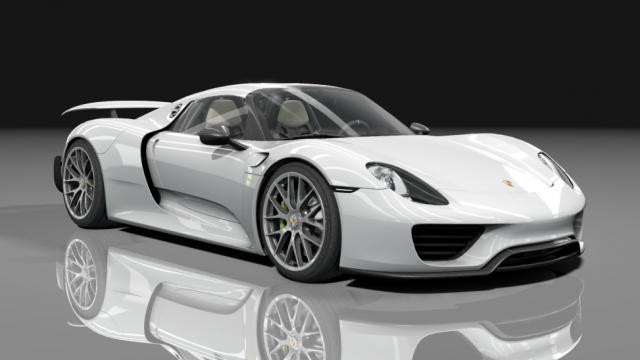 Porsche 918 Spyder VR1100 для Assetto Corsa