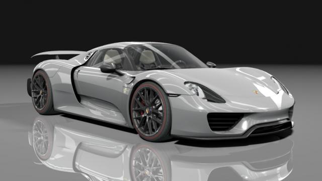 Porsche 918 Spyder VR1100 для Assetto Corsa