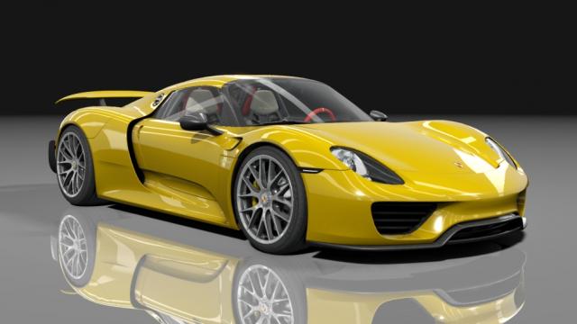 Porsche 918 Spyder VR1100 для Assetto Corsa