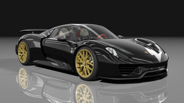 Porsche 918 Spyder VR1100 для Assetto Corsa