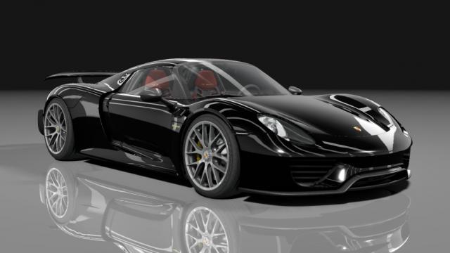 Porsche 918 Spyder VR1100 для Assetto Corsa
