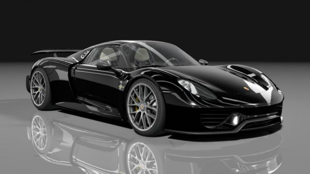 Porsche 918 Spyder VR1100 для Assetto Corsa