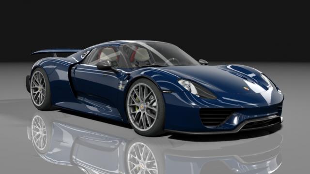 Porsche 918 Spyder VR1100 для Assetto Corsa