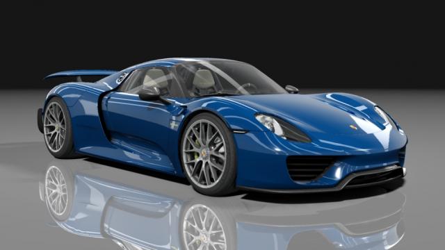 Porsche 918 Spyder VR1100 для Assetto Corsa