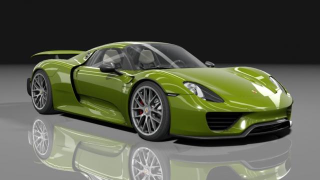 Porsche 918 Spyder VR1100 для Assetto Corsa
