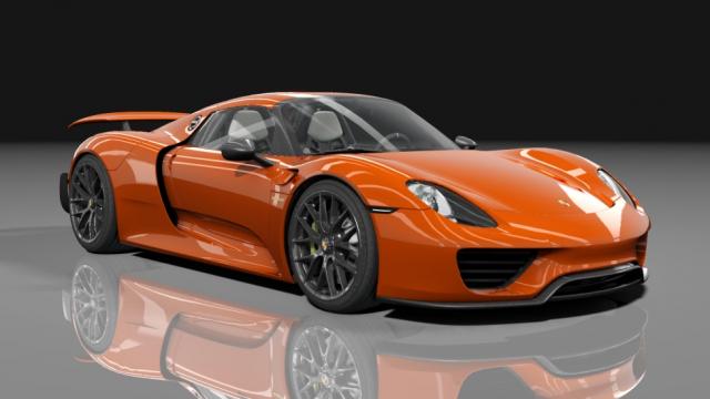 Porsche 918 Spyder VR1100 для Assetto Corsa