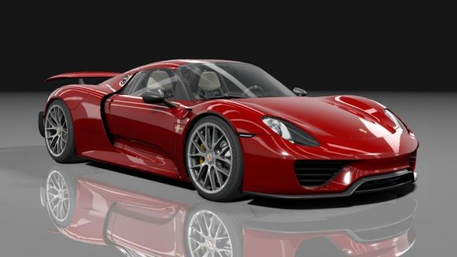 Porsche 918 Spyder VR1100 для Assetto Corsa