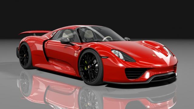 Porsche 918 Spyder VR1100 для Assetto Corsa