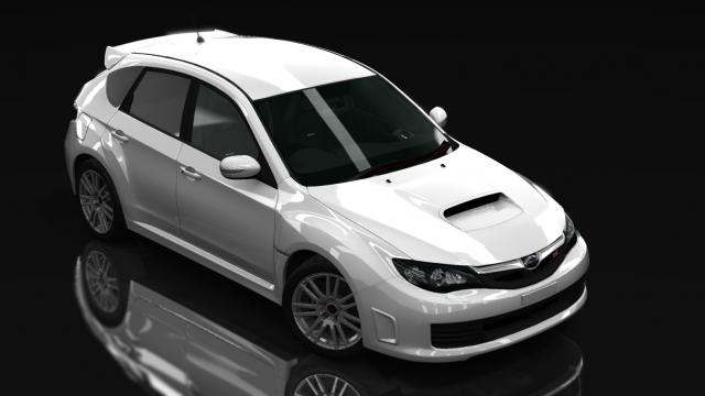 Subaru Impreza WRX STi spec C
