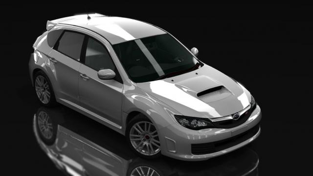 Subaru Impreza WRX STi spec C для Assetto Corsa