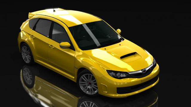 Subaru Impreza WRX STi spec C для Assetto Corsa