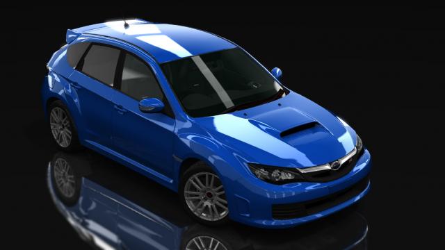 Subaru Impreza WRX STi spec C для Assetto Corsa