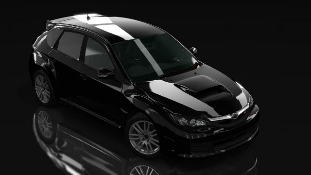 Subaru Impreza WRX STi spec C для Assetto Corsa