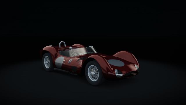 Maserati Tipo 60 Birdcage для Assetto Corsa