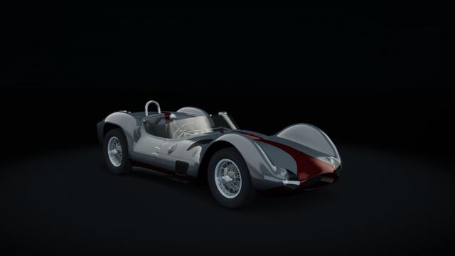 Maserati Tipo 60 Birdcage для Assetto Corsa