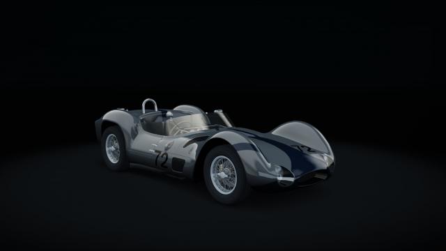 Maserati Tipo 60 Birdcage для Assetto Corsa
