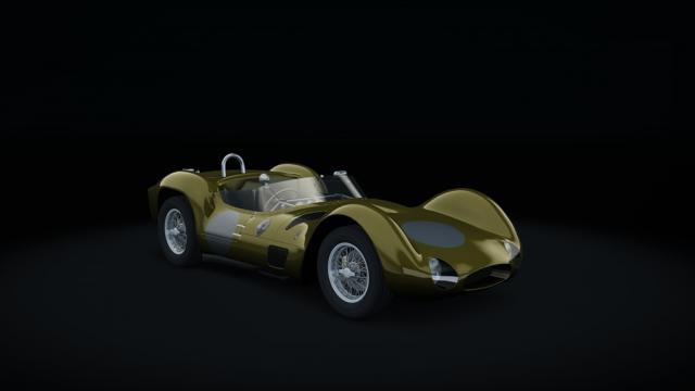 Maserati Tipo 60 Birdcage для Assetto Corsa