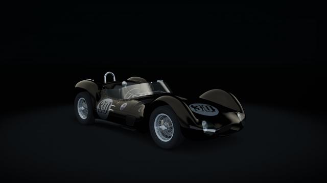 Maserati Tipo 60 Birdcage для Assetto Corsa