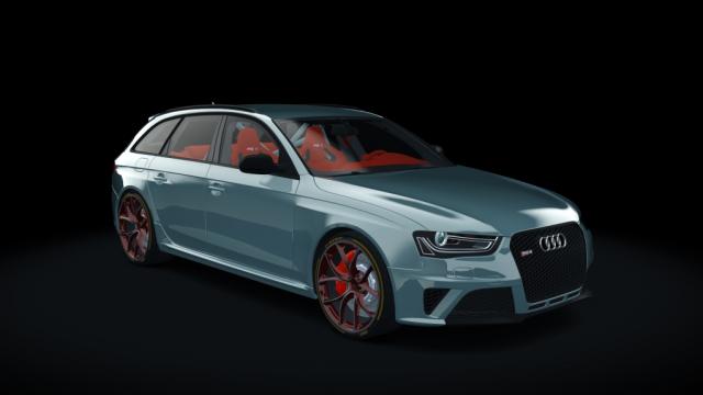 Audi RS4 Avant MTM Clubsport Pitone Edition для Assetto Corsa