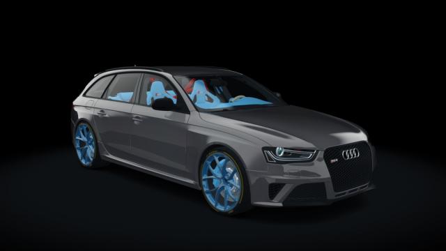 Audi RS4 Avant MTM Clubsport Pitone Edition для Assetto Corsa