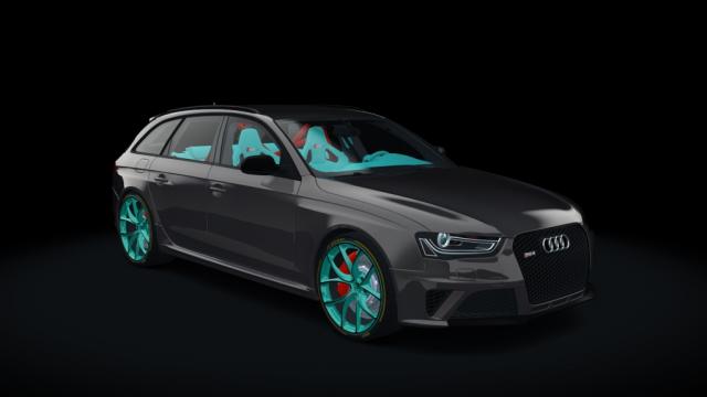 Audi RS4 Avant MTM Clubsport Pitone Edition для Assetto Corsa