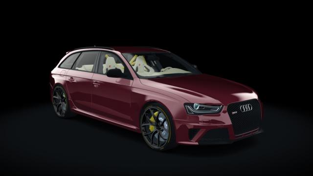Audi RS4 Avant MTM Clubsport Pitone Edition для Assetto Corsa