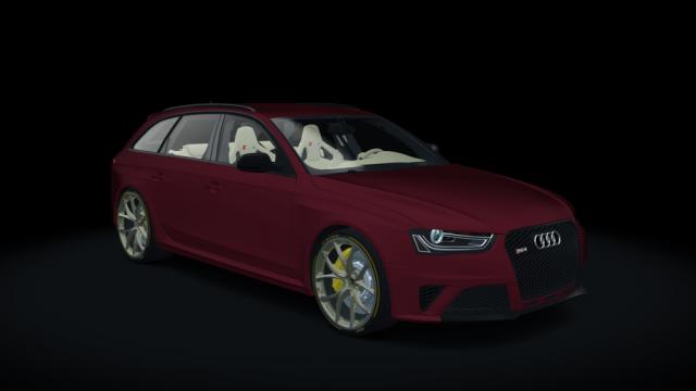 Audi RS4 Avant MTM Clubsport Pitone Edition для Assetto Corsa