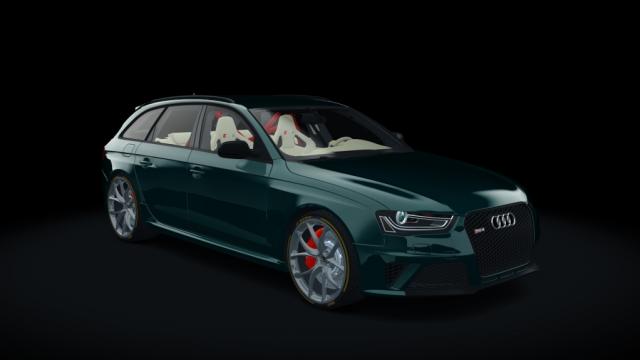 Audi RS4 Avant MTM Clubsport Pitone Edition для Assetto Corsa