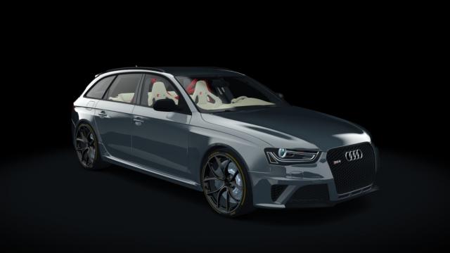 Audi RS4 Avant MTM Clubsport Pitone Edition для Assetto Corsa