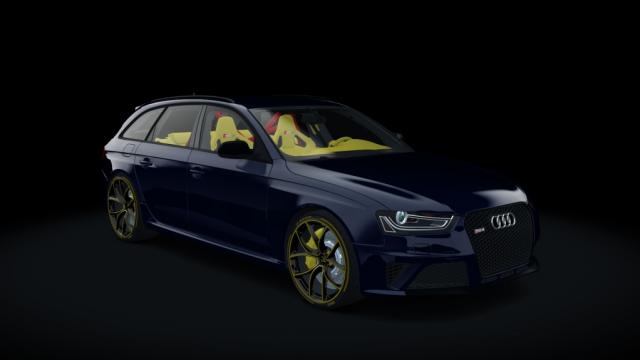 Audi RS4 Avant MTM Clubsport Pitone Edition для Assetto Corsa
