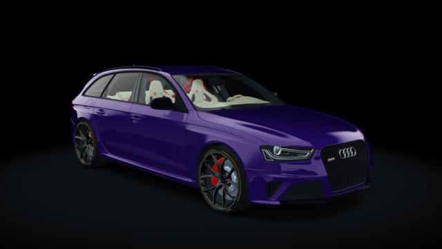 Audi RS4 Avant MTM Clubsport Pitone Edition для Assetto Corsa