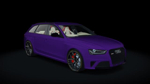 Audi RS4 Avant MTM Clubsport Pitone Edition для Assetto Corsa