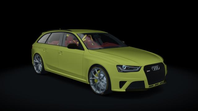 Audi RS4 Avant MTM Clubsport Pitone Edition