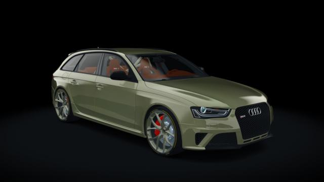 Audi RS4 Avant MTM Clubsport Pitone Edition для Assetto Corsa