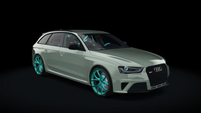Audi RS4 Avant MTM Clubsport Pitone Edition для Assetto Corsa