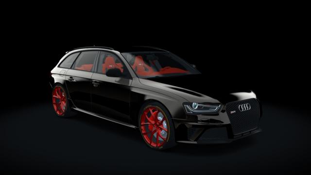 Audi RS4 Avant MTM Clubsport Pitone Edition для Assetto Corsa