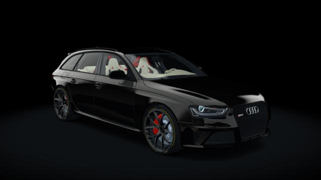 Audi RS4 Avant MTM Clubsport Pitone Edition для Assetto Corsa